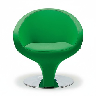 Sofa 1 Seater Sofas Leather Three-Seater Seat Upholstery Design Green Modern
