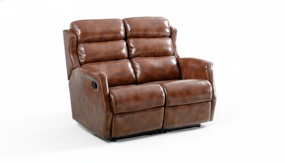 Sofa 2 seater brown sofas style luxury living room modern design upholstery