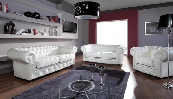 Sofa 2 Seater Chesterfield Design Relax Sofas Upholstery Modern Couches Two Seater