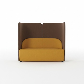 Sofa 2-Seater Luxury Design Furniture Modern Style Office Furniture Design Leather