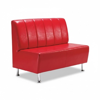 Sofa 2-seater sofas leather three-seater seat upholstery design office furniture modern