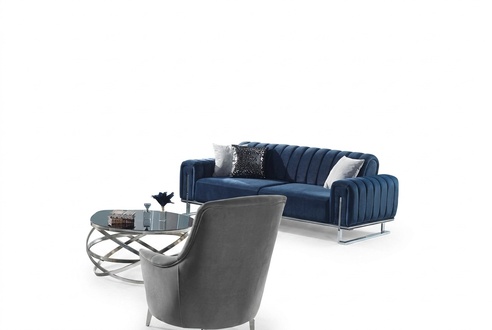 3-Seater Sofa Relax Set Living Room 2pc Lounge Set Complete Sofa