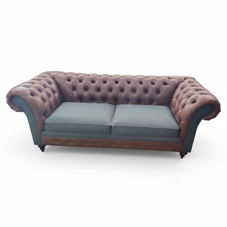 Sofa 3 Seater Couch design Chesterfield Couches Three Seater Sofas