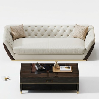 Sofa 3-seater couch living area set design modern sofa seat three-seater