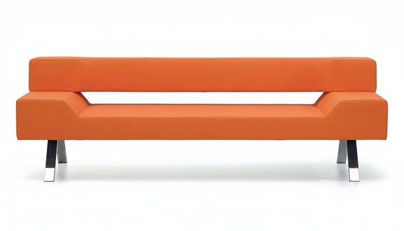 Sofa 3-Seater Design Sofas Upholstered Seat Modern Design Three-Seater Furniture