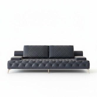 Sofa 3 seater furniture leather three seater sofas living room style 3 seater Chesterfield