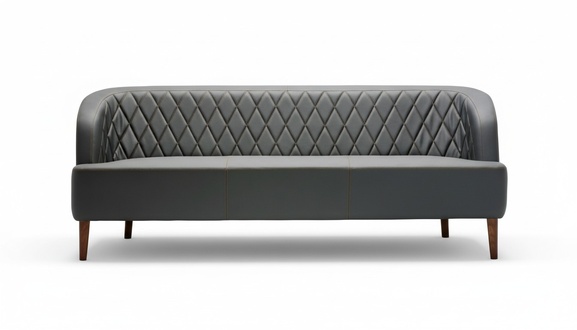 3-Seater Leather Wood Modern Sofa Upholstered Couch Sofa Design Luxury