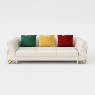 Sofa 3 seater leather sofas couch upholstery set sofa set modern three seater !