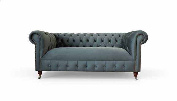Sofa 3-seater living landscape sofas couch upholstery set fabric velvet modern new