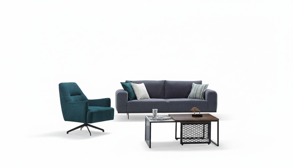 Sofa 3-seater Living Room Chair Relax Furniture Lounge Set Complete Sofa Couch