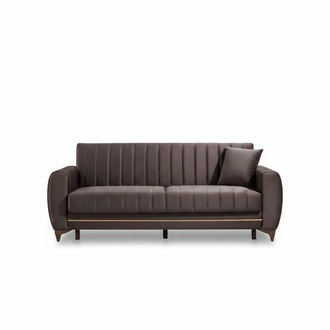 3-Seater Sofa Living Room Design Furniture Luxury Modern Three-Seater Sofa