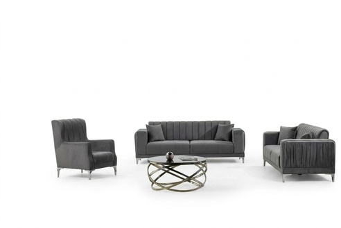 Sofa 3-seater living room set couch complete sofa lounge set relaxation set