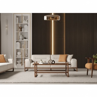Modern High-Quality Beige 3-Seater Sofa High-Quality Upholstered Sofa Design Fabric