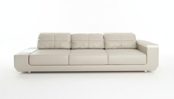 Sofa 3-piece Sofas Luxury Faux Leather Couches Big Upholstery Designer Furniture Three Seater