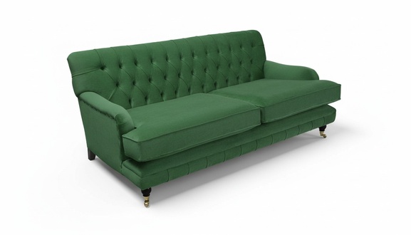Sofa 3 seater upholstered sofas Premium class classic Chesterfield chair