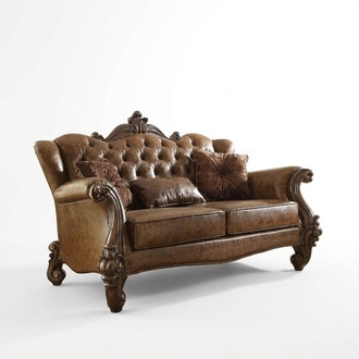 Sofa 3 Seater Living Landscape Sofas Couch Upholstery Set Leather Wood Three Seater