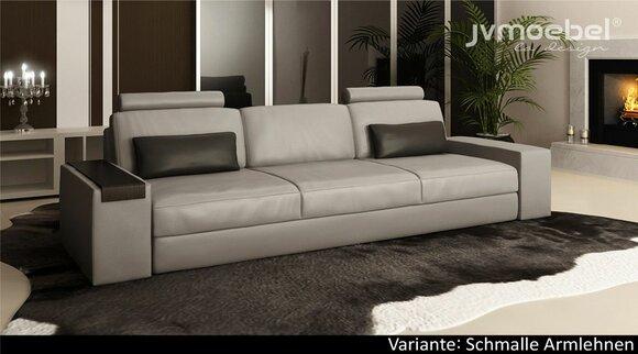 Big Sofas Couches 3 Seat Sofa Couch Polser Seat Three Seater Luxury New Textile