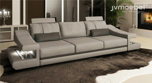 Three Seater Sofa Sofas Upholstered Furniture Living Room Design Fabric Textile Couches Furniture