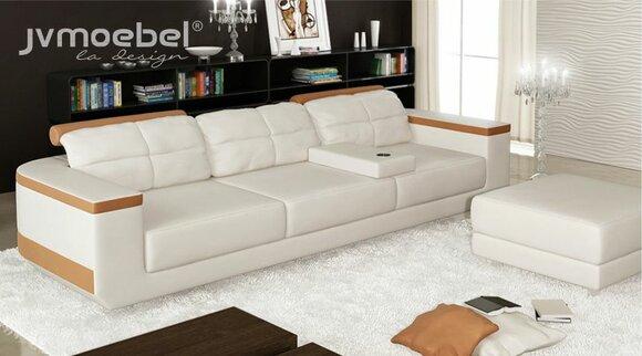 Sofa 3 seater Textile Sofas Couch Upholstery Luxury Sofa Modern Style Big xxl couches