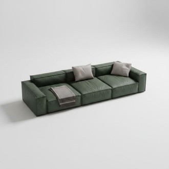 Sofa 4 seater big xxl couch sofas couches living room design four seater green