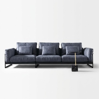 Sofa 4 Seater Big XXL Couch Sofas Couches Living Room Design Big Couches Leather