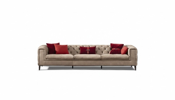Sofa 4 seater leather sofas luxury designer couch new sofa luxury chesterfield new