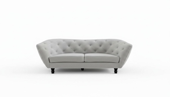 Sofa 4-seater living room luxury hotel furnishing upholstery quality elegance