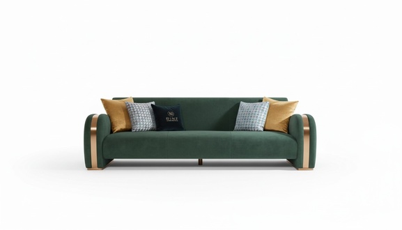 Sofa 4 Seater Sofa Upholstery Textile Sofas Design Luxury Fabric Sofas Four Seater big