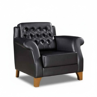 Sofa Armchair Recliner Upholstered Chair Swivel Couch Lounge Club Chesterfield