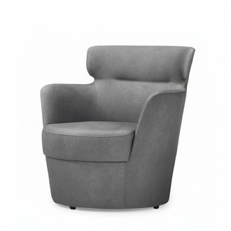 Sofa Chair Recliner Upholstered Chair Couch Lounge Office Hotel Club Gray
