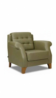 Sofa Armchair Recliner Upholstered Armchair Swivel Couch Lounge Club Green