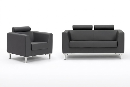 Sofa armchair sofas sofa set 2+1 seater set luxury office furniture new