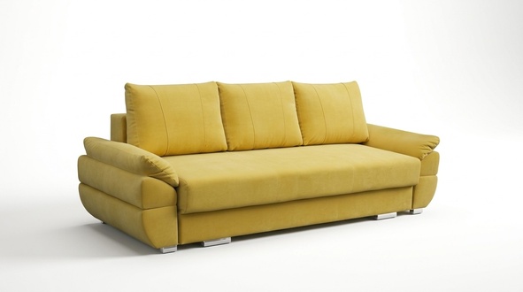 Sofa bed folding couch 3-seater sleeping function + storage drawer couch sofa folding sofa
