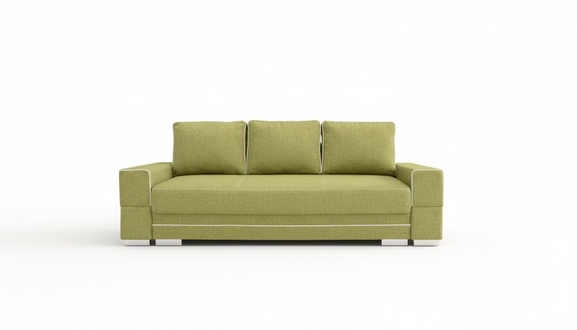 Sofa bed folding couch 3-seater sleeping function + storage compartment couch sofa folding sofa