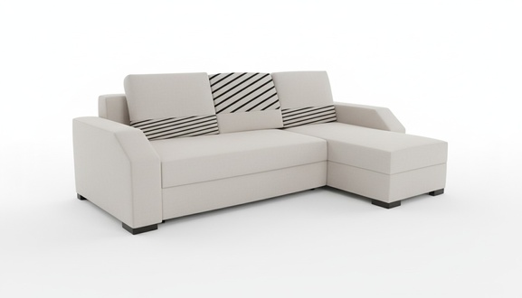 Sofa Bed Cushion Living Room Corner Sofa Functional Couch Textile Seat Set