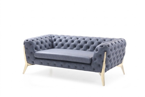 Sofa Chesterfield Couch Upholstery XXL Big Set Textile 4+2 Designer Couches New