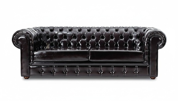 Chesterfield Design Sofa 2-Seater Couch Upholstered Luxury Couches 2 Seater