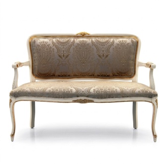 Sofa Couch Design Couch Upholstery Textile Modern Two Seater Bench 2 Seater