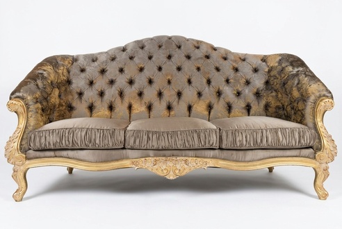Sofa Couch Design Couches Upholstery Textile Italian Furniture Seater Bench 3 Seater