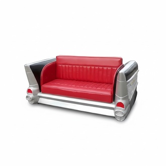 Sofa Couch Diner Cadillac USA Deco Car Sofa America Style Furniture Couches Sofas
