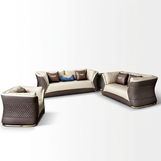 Sofa couch set seat upholstery complete set 3+2+1 sofas designer couches new