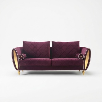 Sofa Couch Upholstery 2 Seater Sofas Couches Seat Sets Design Club Velvet Fabric