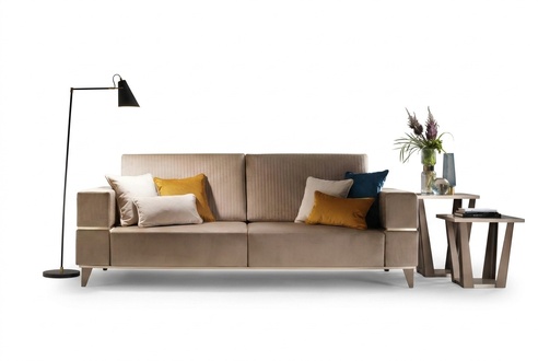 Sofa Couch Upholstery 3 Seater Textile Sofas Couchen Seat Trimmings Design New Club