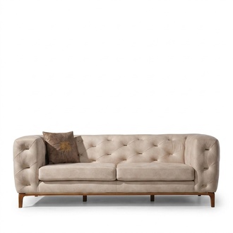 Sofa Couch Upholstered Lounge Couches Sofas Design Two-Seater Furniture Three-Seater