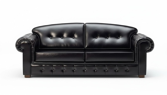 Sofa Couch Upholstered Seat 2-Seater Set Design Couches Sofas Leather