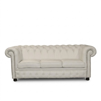 Sofa Couch Upholstery Set Seat Sofas Couches Chesterfield 3 Seater NAPOLI III