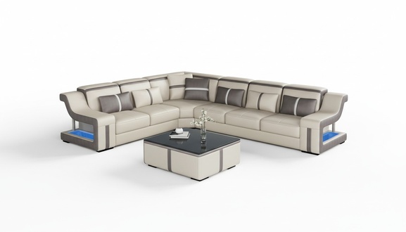 Sofa Couch Upholstery Sofas Couches Landscape Furniture Seat Corner Set L Shape New