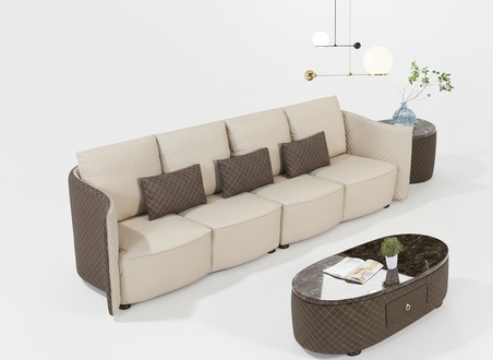 Sofa Couch Upholstery Sofas 5 Seater Textile big XXL Living Room Couches Leather 310cm