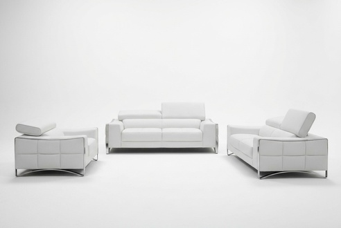 Sofa Couch Upholstery XXL Big 3 Seater (without 2+1) Sofas Leather Seat Design Couches