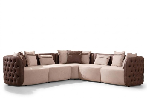 Sofa Furniture Living area Luxury Modern corner set Corner sofa L-shaped